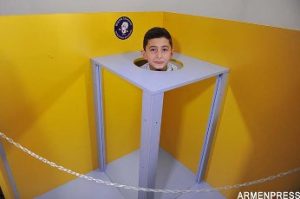 Уникальный в регионе детский музей науки "Маленький Эйнштейн" открылся в Ереване