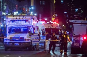В США задержан подозреваемый в организации терактов в Нью-Йорке и Нью-Джерси