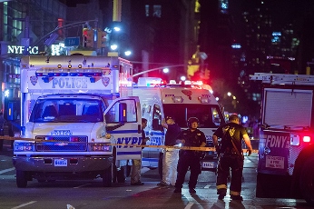 В США задержан подозреваемый в организации терактов в Нью-Йорке и Нью-Джерси