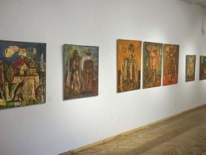 В Киеве открылась выставка художника Вагана Ананяна