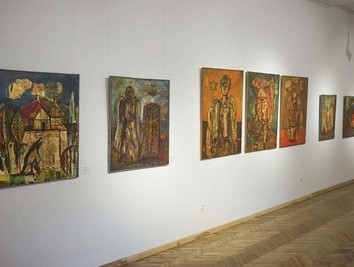 В Киеве открылась выставка художника Вагана Ананяна