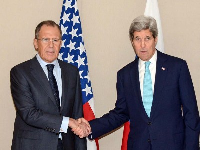 В Женеве стартовали переговоры Лаврова и Керри