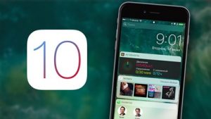 Apple выпустила новую версию операционной системы iOS 10