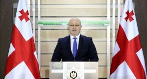 Главу Минобороны Грузии обвиняют в "пророссийскости"