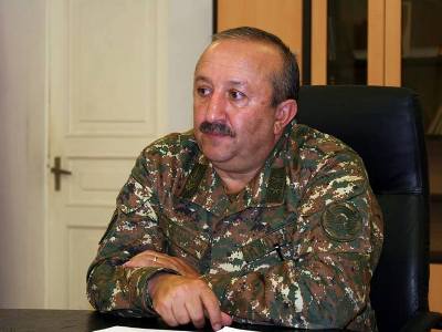 Часть представленного вооружения закуплена на собственные средства — Мовсес Акопян