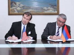 Армения и США продолжат сотрудничество в сфере борьбы с незаконным оборотом радиоактивных веществ