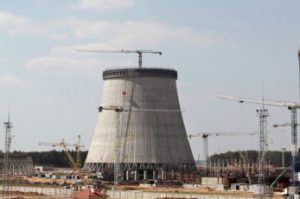 Литва потребовала приостановить строительство Белорусской АЭС