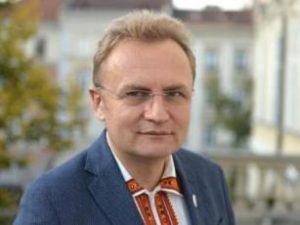 Мэр Львова Андрей Садовой награжден орденом Союза армян Украины