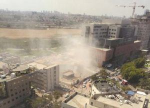 В Тель-Авиве обрушилось строящее здание (Фото,видео)