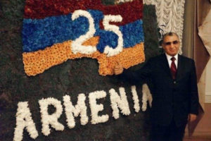 Торжественный прием по случаю 25-летия независимости Армении прошел в Киеве