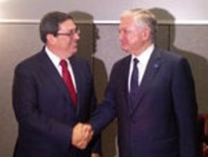 Встреча министров иностранных дел Армении и Кубы