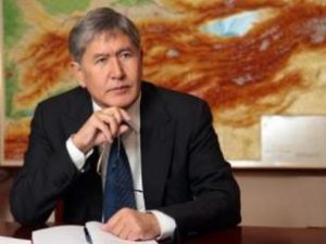 Президент Киргизии взял короткий отпуск для прохождения медобследования
