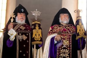 Католикос Киликийский Арам Первый прибыл в Ереван