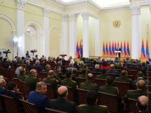 У Полиции Армении два новых генерала