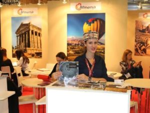 Туристическая сфера Армении представлена на международной выставке «IFTM Top Resa-2016» в Париже