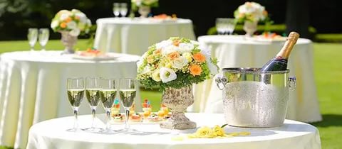 Что такое выездной банкет?