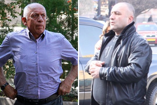 В «черном списке» США оказались начальник охраны Владимира Гаспаряна, Гагик Зограбян и Мгер Тохмахский