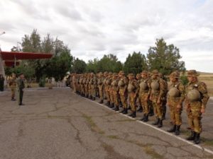 В ВС Армении прошли учения по десантированию