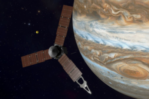 Зонд Juno вышел из режима сна и готовится к сближению с Юпитером