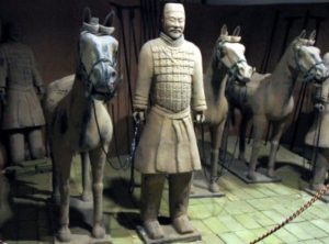 Терракотовую армию Китая могли создать древние греки