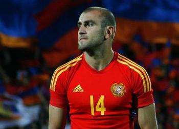 Юра Мовсисян вновь не вызван в национальную команду Армении по футболу