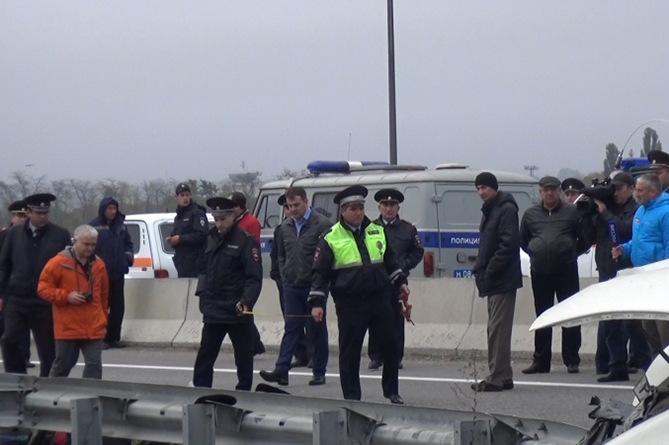 Генконсул Армении в ЮФО поблагодарил власти Северной Осетии за помощь гражданам в ДТП