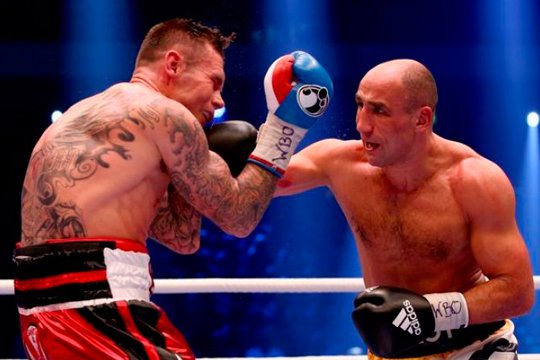 Поединок Артур Абраам-Мартин Мюррей отменен