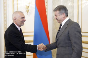 Премьер: Армения готова продвигать сотрудничество с ЕС по всем сферам