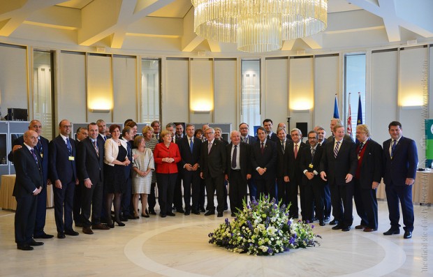 Президент Саргсян принял участие в саммите Европейской народной партии