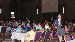 Юные армянские шахматисты в Батуми сражаются за чемпионство в мире