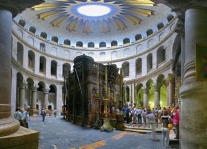 Впервые за 500 лет вскрыт Гроб Иисуса Христа в Иерусалиме (Видео)