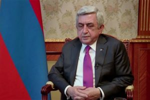 Требованием «Сасна Црер» было его назначение диктатором Армении: Серж Саргсян – в интервью Al Jazeera