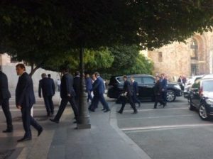 Президент Армении прибыл в Правительство