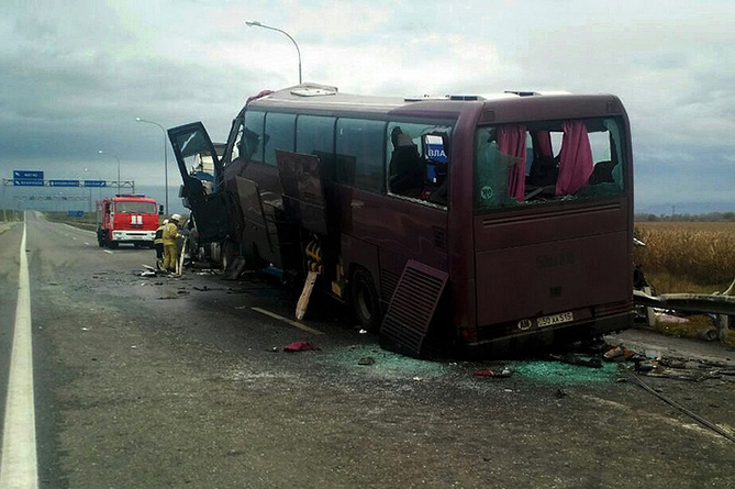 В ДТП в Северной Осетии погибли пять граждан Армении — МИД