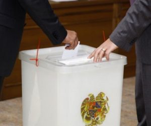 Явка избирателей на выборах в Гюмри на 17.00 составила 27,6%