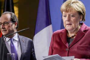 Меркель назвала переговоры по Сирии трудными и жесткими