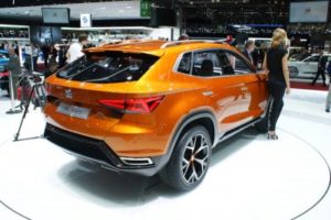 Новый кроссовер Seat заменит компактвэн Alhambra