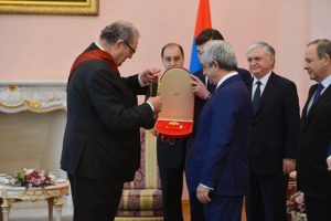 Принц Суверенного военного ордена Мальты: Мемориал в Ереване демонстрирует – подобные события не должны повторяться