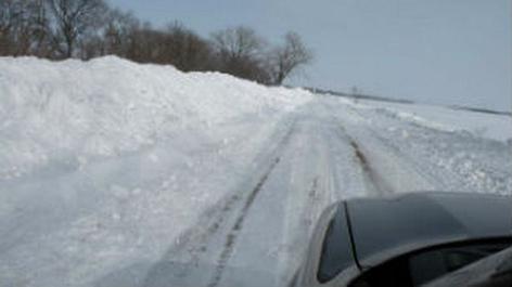 На Дилижанском и Спитакском поворотах – местами гололедица