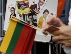 В Литве началось предварительное голосование на выборах в парламент
