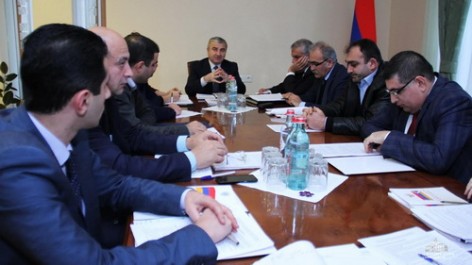 Проект Конституции Арцаха пока уточняется