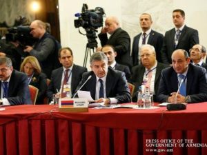 Премьер: Армянская сторона готова на самое тесное сотрудничество с партнерами по ЕАЭС