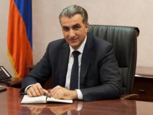 Новоназначенный министр сельского хозяйства Армении отбыл в Москву