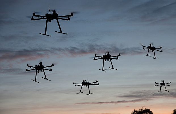 В России создали оружие для борьбы со стаями ударных мини-дронов