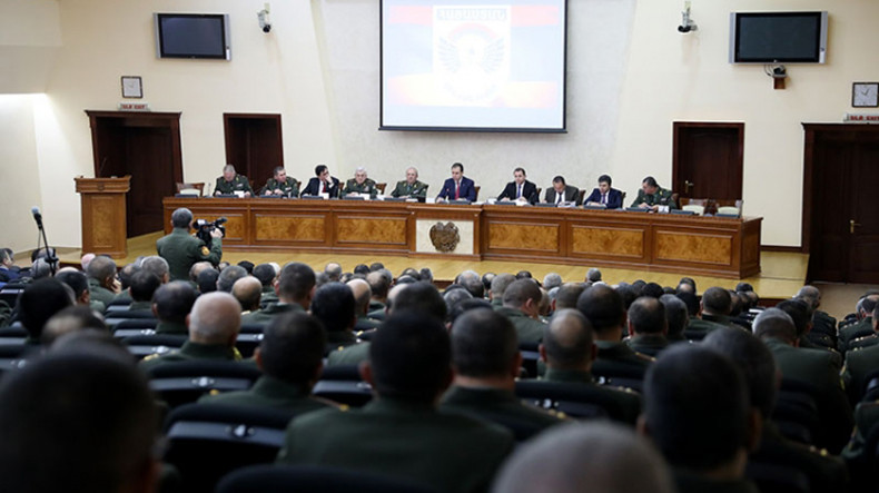 Виген Саркисян: Формирование нации-армии приведет к развитию военно-промышленного комплекса Армении