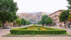 Политический скандал на третьем городе Армении