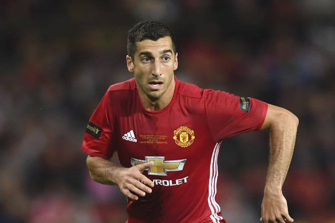 Мхитарян может пропустить встречу с «Ливерпулем» из-за травмы