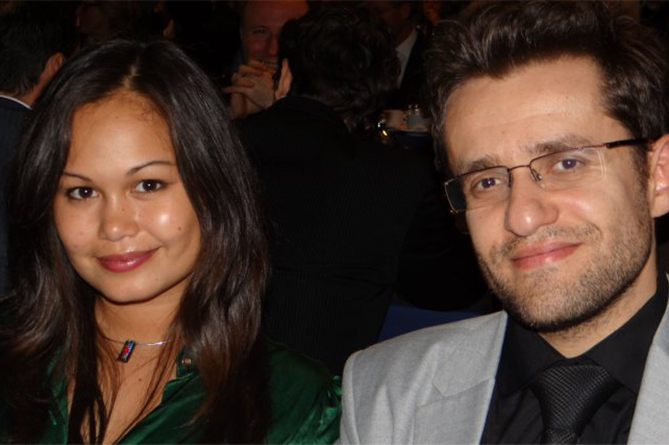 Ариана Каоли организует 12 октября в Ереване благотворительный сеанс одновременной игры в шахматы на 40 досках