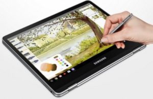 Samsung представила ноутбук с сенсорным экраном за 500 долларов