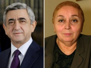 Президент Армении поздравил заслуженного деятеля культуры Алвард Петросян с 70-летним юбилеем